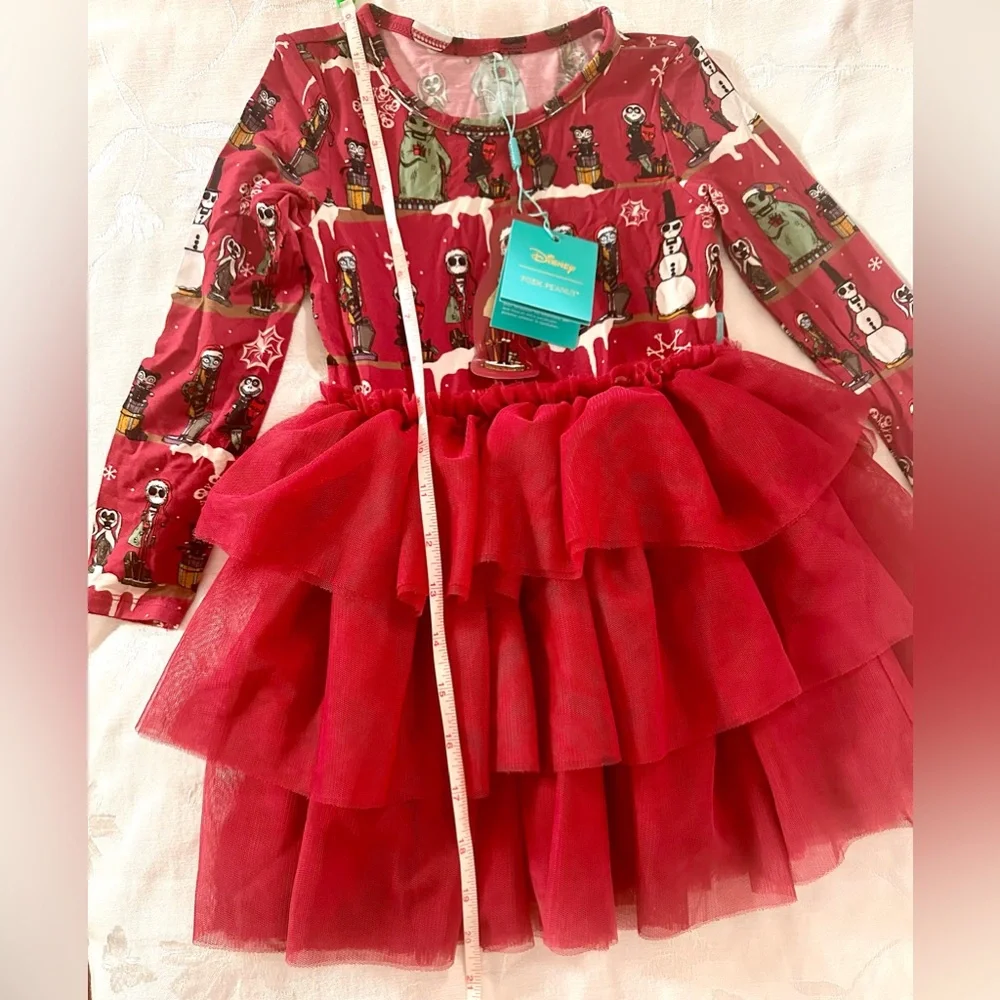 Adorable Disney Halloween Toddler Costume, Red, Size 3T-4T, so Cute, NWTs